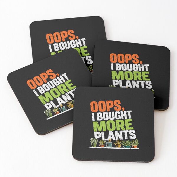 Item preview, Oops I Bought More Plants Plant Lover Houseplant Enthusiast designed and sold by HumansStuck12.