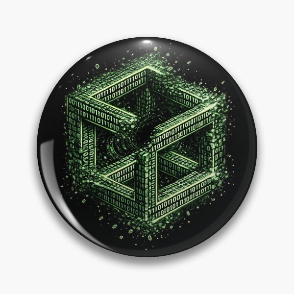 Item preview, Binary Paradox Impossible Cube designed and sold by Kicor.