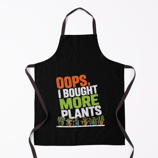 Item preview, Oops I Bought More Plants Plant Lover Houseplant Enthusiast designed and sold by HumansStuck12.