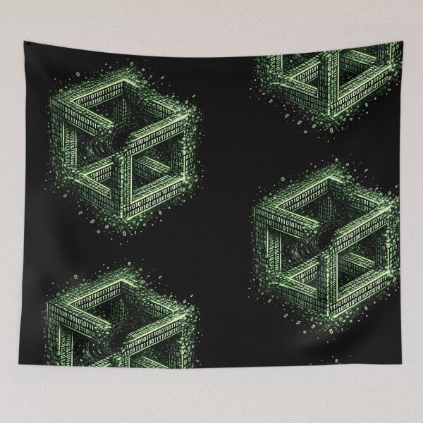 Item preview, Binary Paradox Impossible Cube designed and sold by Kicor.