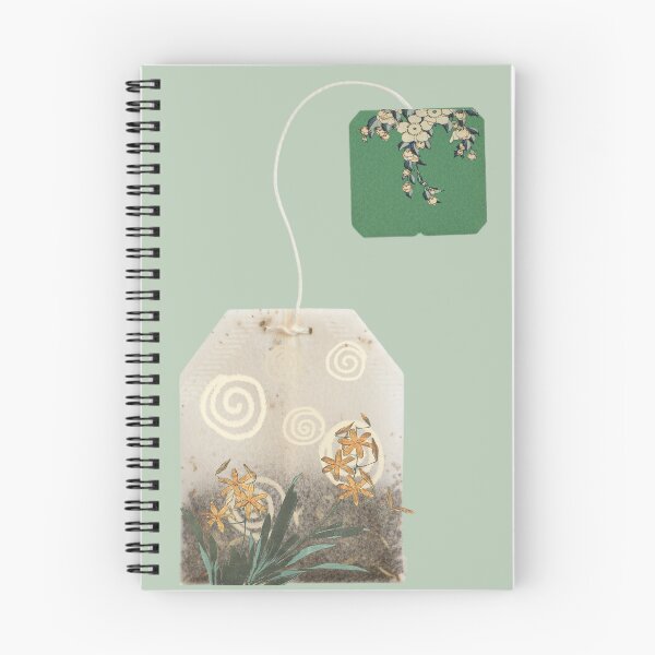 Item preview, Whimsy Tea Bag Vintage Digital Collage designed and sold by trashgirl99.