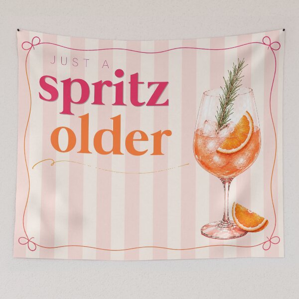Item preview, Birthday Tapestry - just a spritz older designed and sold by taylorvinyls.