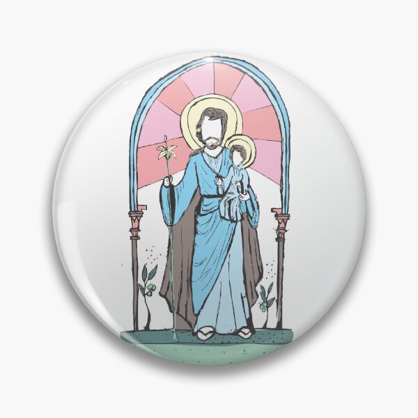 Item preview, São José - @silencio_de_maria designed and sold by SilencioDeMariaArt.
