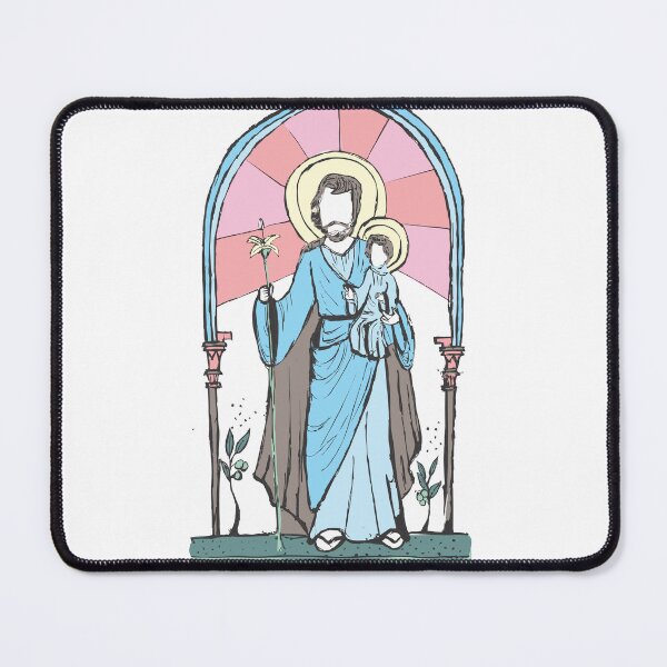 Item preview, São José - @silencio_de_maria designed and sold by SilencioDeMariaArt.
