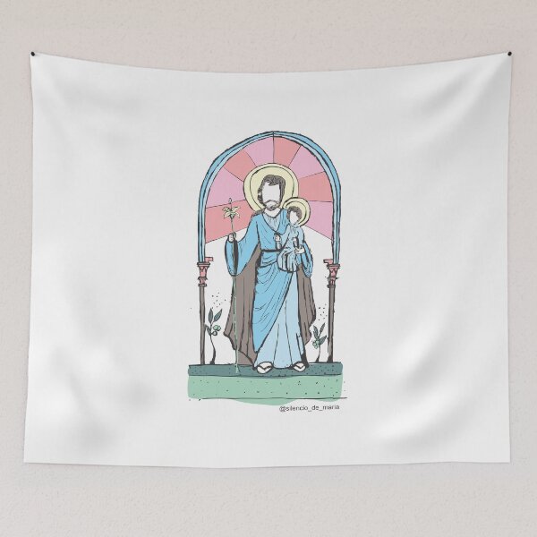 Item preview, São José - @silencio_de_maria designed and sold by SilencioDeMariaArt.