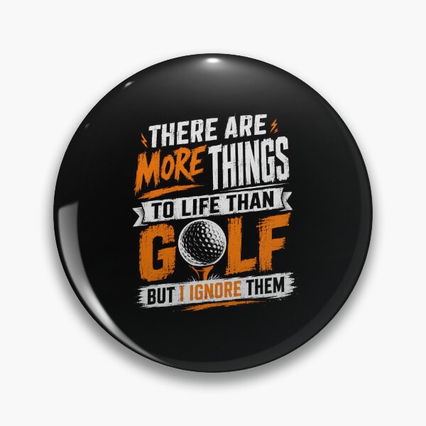 Item preview, There Are More Things To Life Than Golf But I Ignore Them Golf Golfer Hobby designed and sold by HumansStuck12.