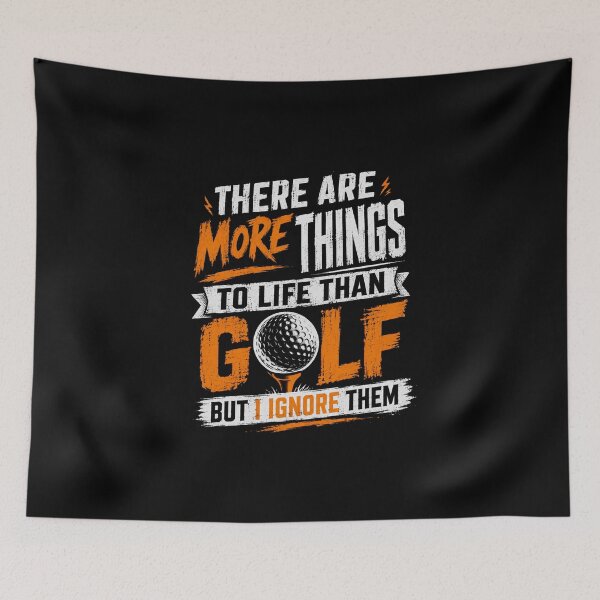 Item preview, There Are More Things To Life Than Golf But I Ignore Them Golf Golfer Hobby designed and sold by HumansStuck12.