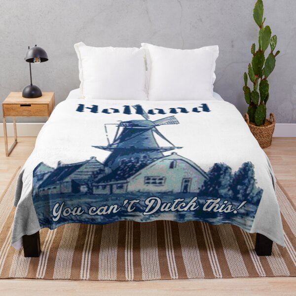 Item preview, Holland: You can't Dutch this! designed and sold by longneckgoosie.