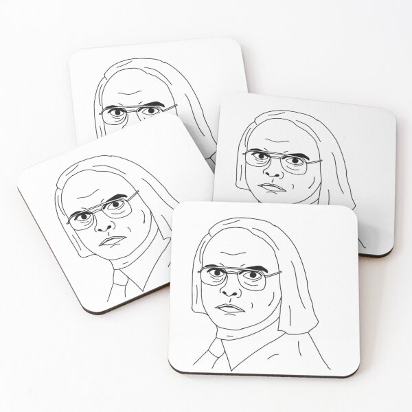 Aperçu de l'œuvre Dwight dans le rôle de Meredith créée et vendue par MeAndMyDoods44.