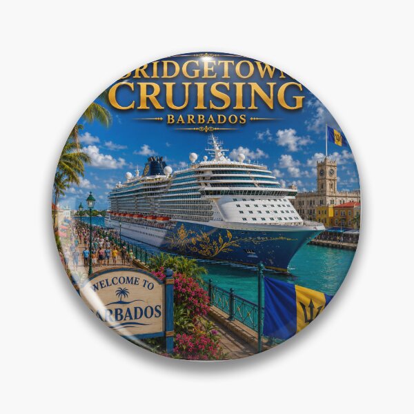 Item preview, Bridgetown Cruising — Barbados designed and sold by globetrottergfx.