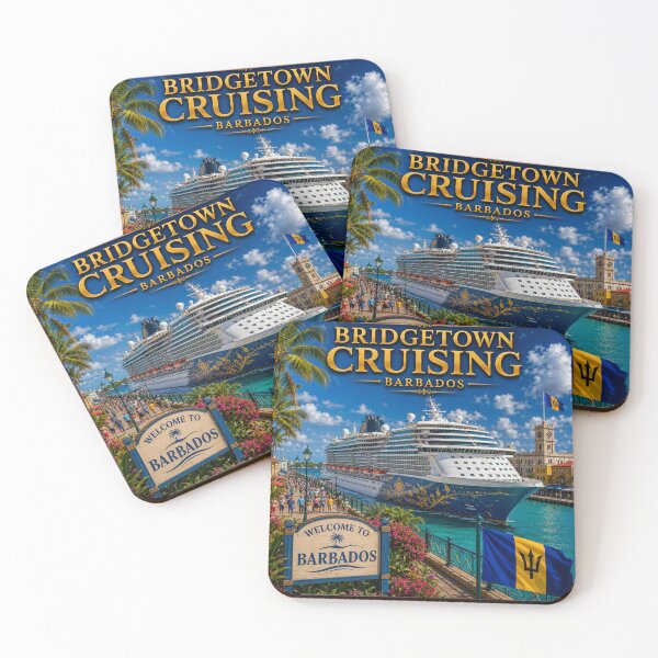Item preview, Bridgetown Cruising — Barbados designed and sold by globetrottergfx.