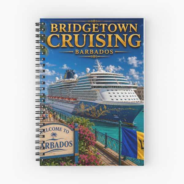 Item preview, Bridgetown Cruising — Barbados designed and sold by globetrottergfx.