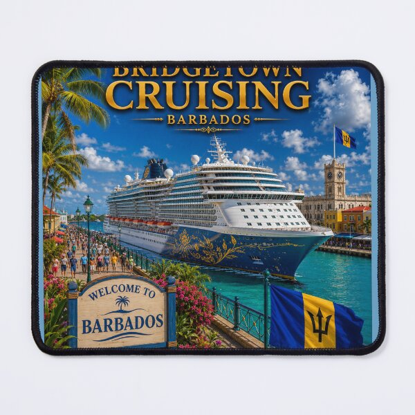 Item preview, Bridgetown Cruising — Barbados designed and sold by globetrottergfx.