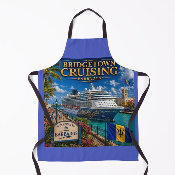 Item preview, Bridgetown Cruising — Barbados designed and sold by globetrottergfx.