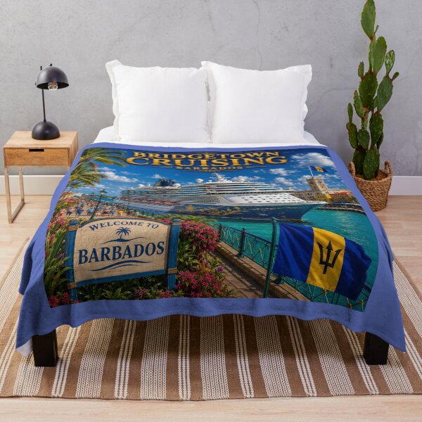 Item preview, Bridgetown Cruising — Barbados designed and sold by globetrottergfx.