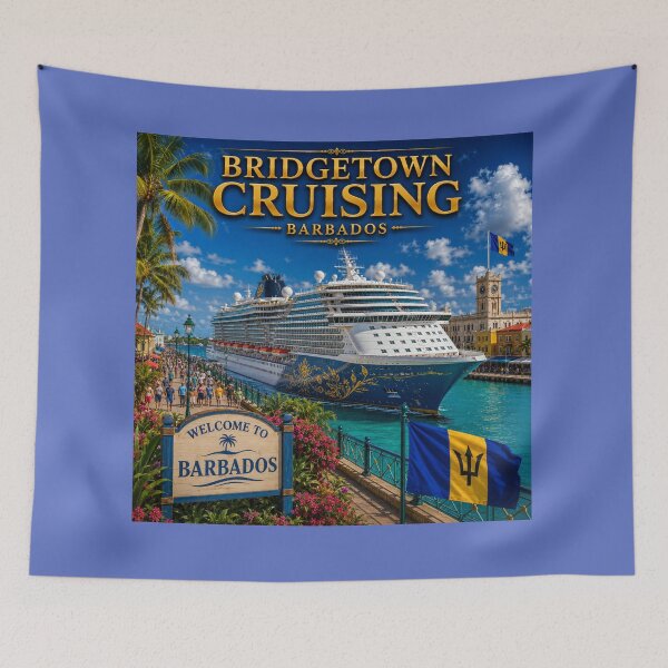 Item preview, Bridgetown Cruising — Barbados designed and sold by globetrottergfx.