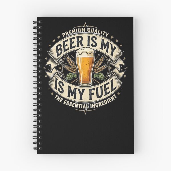 Item preview, Beer Is My Fuel Funny Vintage Craft Beer Lover designed and sold by ThomasBax.