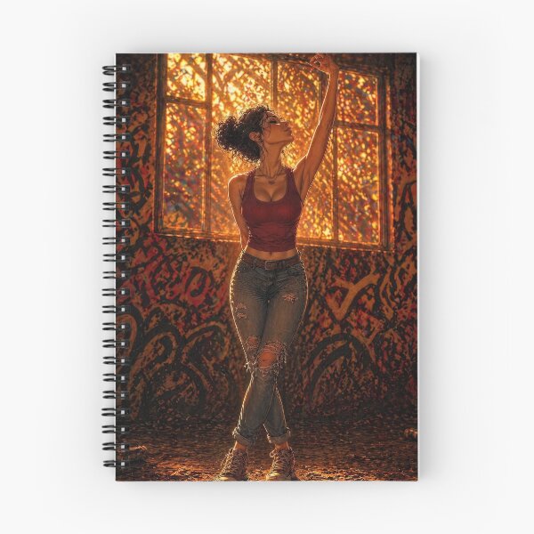 Item preview, She Danced Anyway designed and sold by  CrimsonBloomSyndicate .