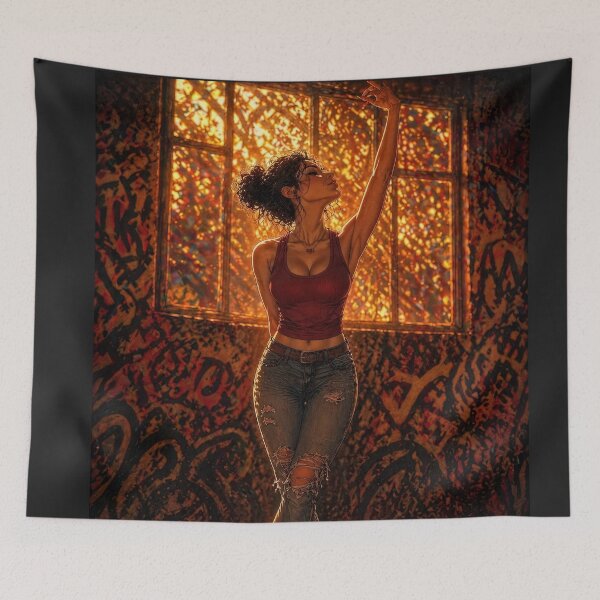 Item preview, She Danced Anyway designed and sold by CrimsonBloomSyndicate .