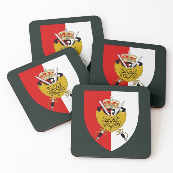 Item preview, Royal Danish Military Academy - Hærens Officersskole designed and sold by wordwidesymbols.