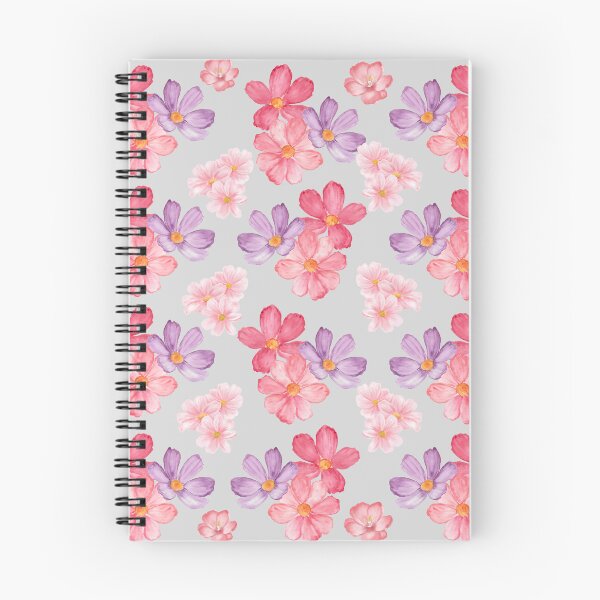 Item preview, Watercolor Pink and Purple Floral Seamless Pattern...❤️ designed and sold by Jyoti-Quotes.