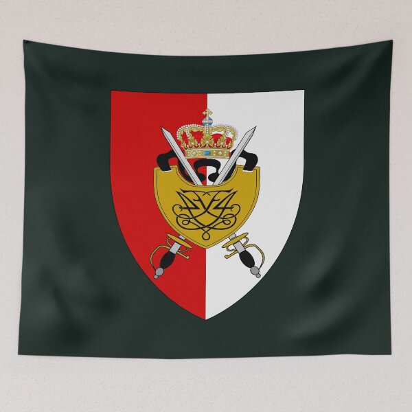 Item preview, Royal Danish Military Academy - Hærens Officersskole designed and sold by wordwidesymbols.