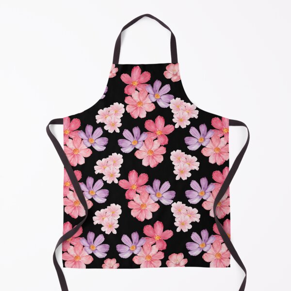 Item preview, Watercolor Pink and Purple Floral Seamless Pattern...❤️ designed and sold by Jyoti-Quotes.