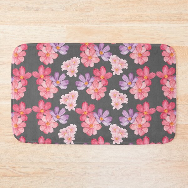 Item preview, Watercolor Pink and Purple Floral Seamless Pattern...❤️ designed and sold by Jyoti-Quotes.