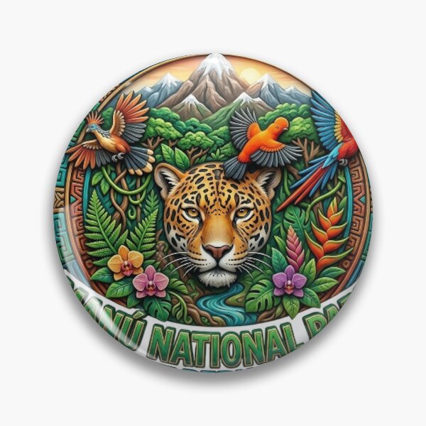Item preview, MANU NATIONAL PARK designed and sold by likbatonboot.