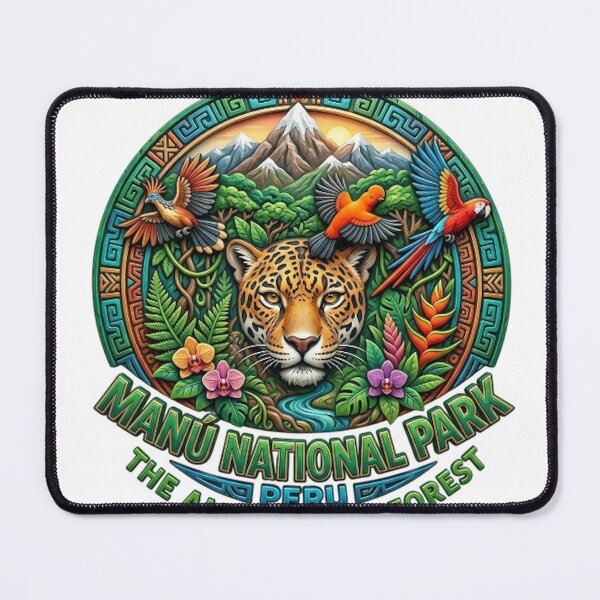 Item preview, MANU NATIONAL PARK designed and sold by likbatonboot.