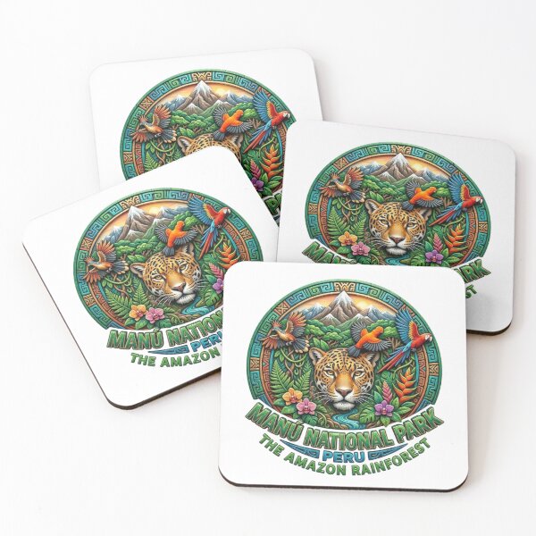 Item preview, MANU NATIONAL PARK designed and sold by likbatonboot.