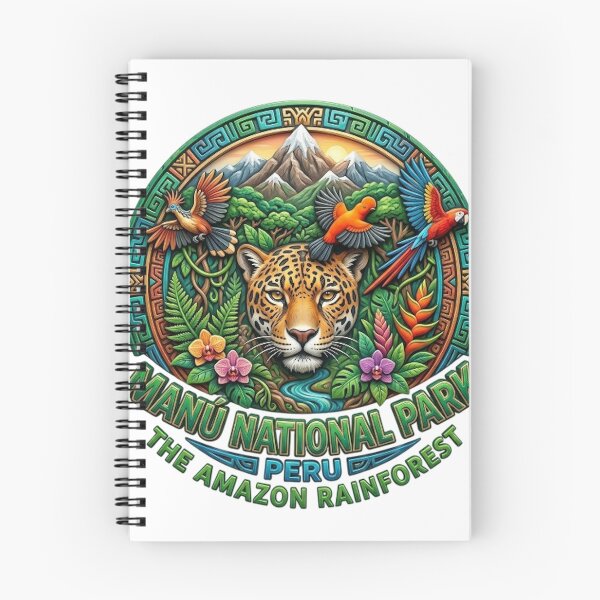 Item preview, MANU NATIONAL PARK designed and sold by likbatonboot.