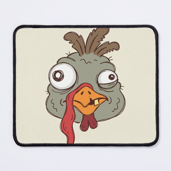 Item preview, Funny Turkey Face Halloween designed and sold by bihtti.