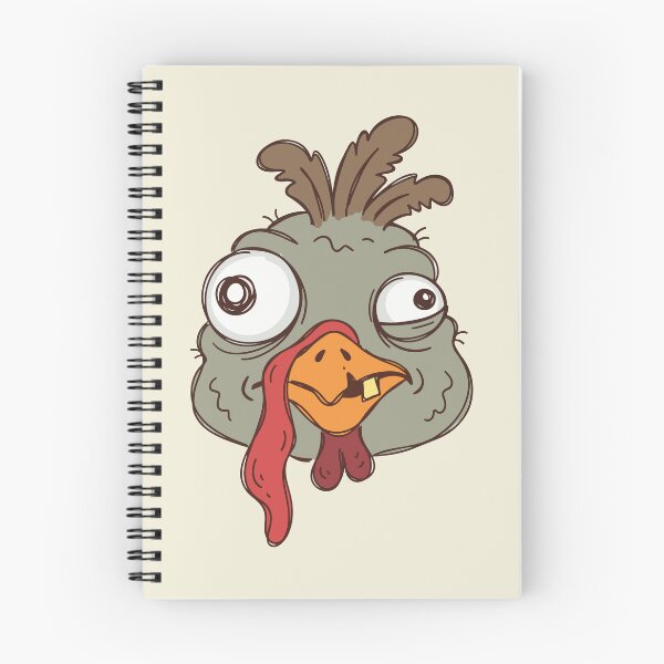 Item preview, Funny Turkey Face Halloween designed and sold by bihtti.