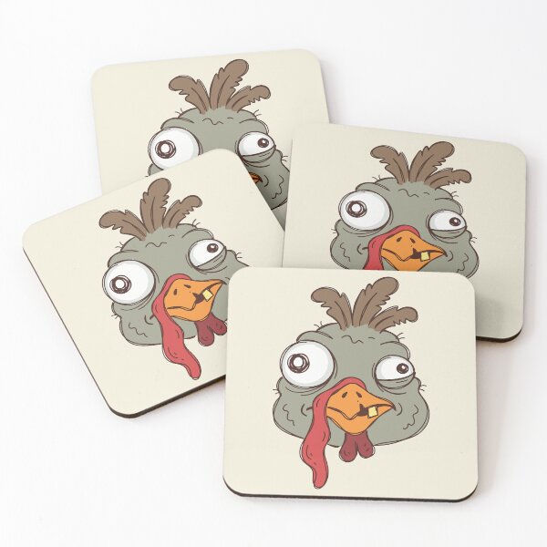 Item preview, Funny Turkey Face Halloween designed and sold by bihtti.