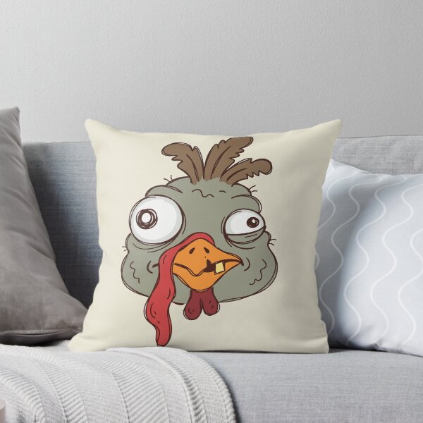 Item preview, Funny Turkey Face Halloween designed and sold by bihtti.