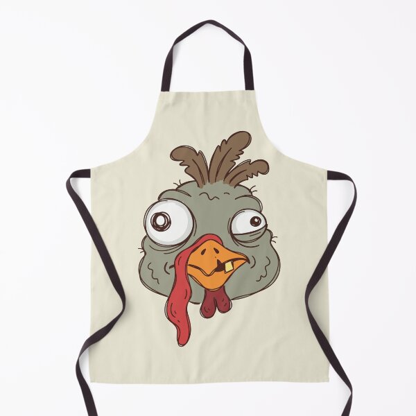 Item preview, Funny Turkey Face Halloween designed and sold by bihtti.