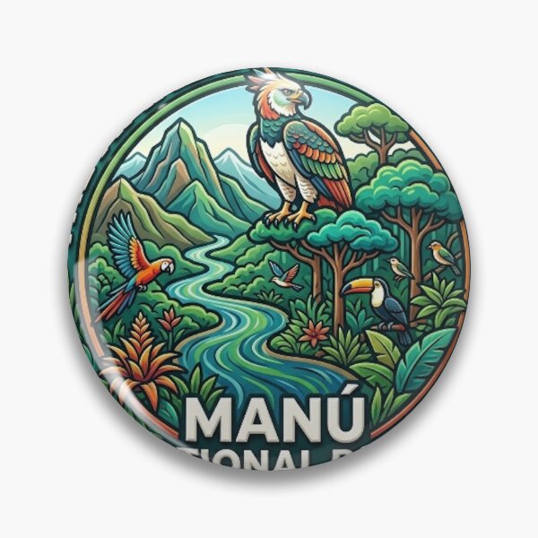 Item preview, MANU NATIONAL PARK designed and sold by likbatonboot.