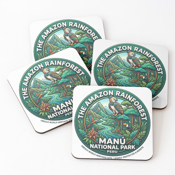 Item preview, MANU NATIONAL PARK designed and sold by likbatonboot.