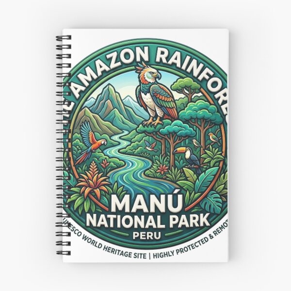 Item preview, MANU NATIONAL PARK designed and sold by likbatonboot.
