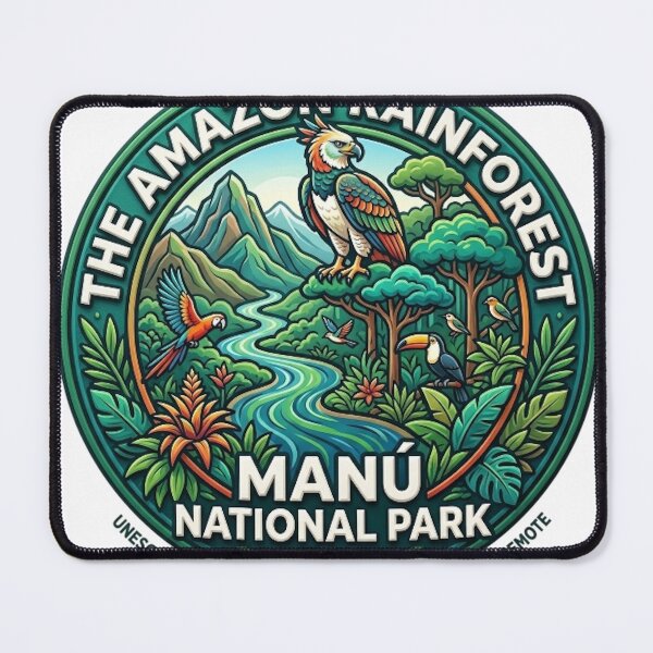 Item preview, MANU NATIONAL PARK designed and sold by likbatonboot.