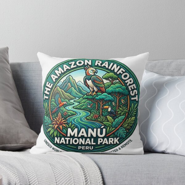 Item preview, MANU NATIONAL PARK designed and sold by likbatonboot.