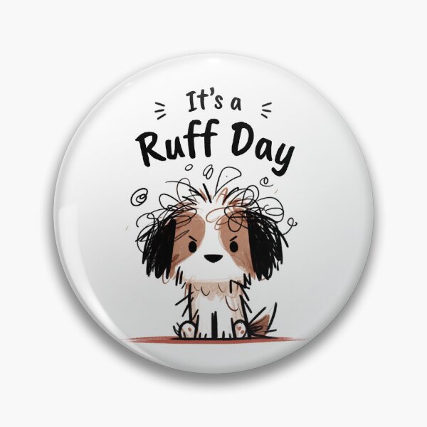 Item preview, Cute Scruffy Puppy Illustration – Adorable Hand Drawn Dog Art designed and sold by AnyGil.