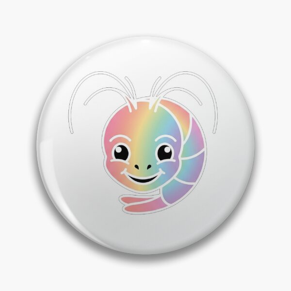 Item preview, Rainbow Shrimp Cartoon designed and sold by Owcomm.