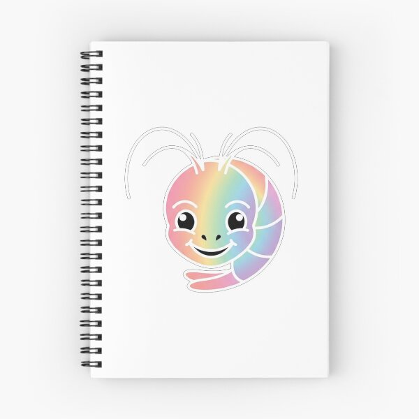 Item preview, Rainbow Shrimp Cartoon designed and sold by Owcomm.