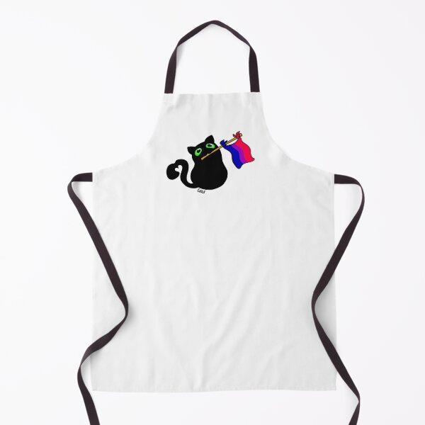 Item preview, Pride Flag Kitty - Bi designed and sold by WorksOfWhimsies.