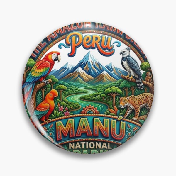 Item preview, MANU NATIONAL PARK designed and sold by likbatonboot.
