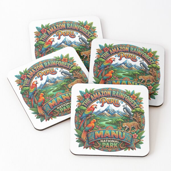 Item preview, MANU NATIONAL PARK designed and sold by likbatonboot.