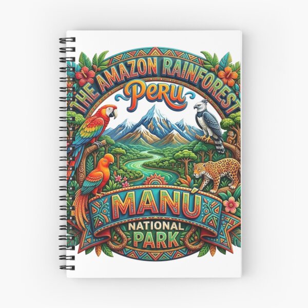 Item preview, MANU NATIONAL PARK designed and sold by likbatonboot.