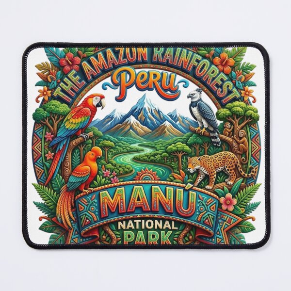 Item preview, MANU NATIONAL PARK designed and sold by likbatonboot.